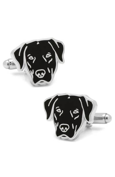 Cufflinks, Inc Black Labrador Cuff Links