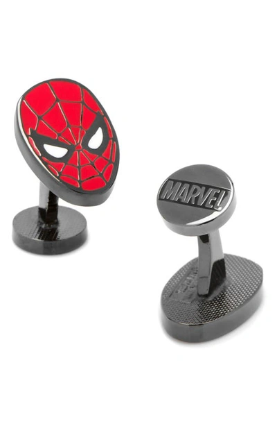 Cufflinks, Inc 'spider-man' Cuff Links In Red