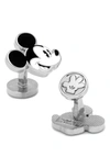 Cufflinks, Inc Mickey Mouse Cuff Links In Black