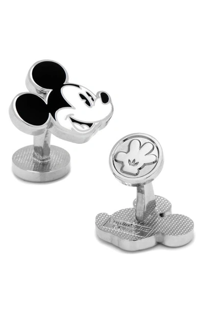 Cufflinks, Inc Mickey Mouse Cuff Links In Black