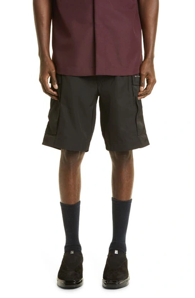 Alyx Tactical Cargo Shorts In Black