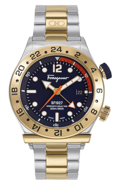 Ferragamo 1927 Watch In Yellow Gold