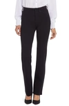 Nydj Sculpt-her™ Marilyn Straight Leg Pants In Black