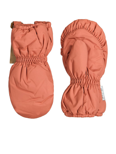 Mini A Ture Kids Gloves In Coral
