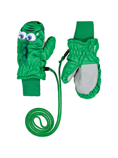 Barts Kids Gloves In Green