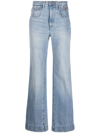 RE/DONE 70S WIDE LEG JEANS