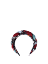 La Doublej Rapunzel Mix-print Headband In Multi