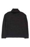 MADEWELL BELMONT DONEGAL MOCK NECK SWEATER