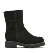 LA CANADIENNE AUTUMN SHEARLING LINED SUEDE BOOTIE