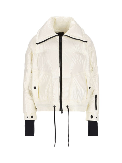 Moncler Grenoble Zip In White