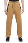 Nike Men's  Sportswear Tech Fleece Pants In Elemental Gold/ Sail