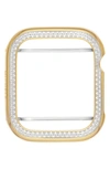 Michele 41mm Apple Watch® Diamond Case Attachment In Gold