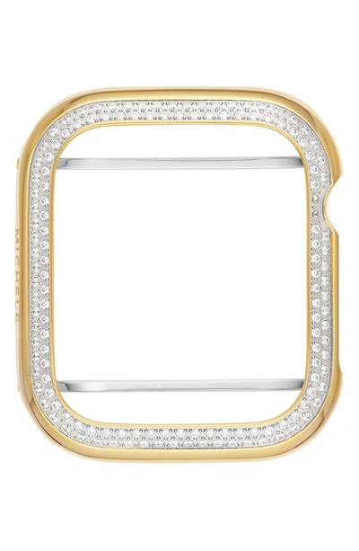 Michele 41mm Apple Watch® Diamond Case Attachment In Gold