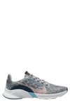 Nike Men's Superrep Go 3 Next Nature Flyknit Training Shoes In Grey