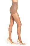 Nordstrom Control Top Pantyhose In Brown Hazelnut