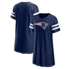 Fanatics Branded Navy New England Patriots Victory On Dress In Navy