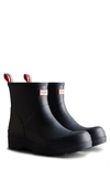Hunter Play Short Rain Boot In Blue