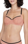 Skarlett Blue Women's Spellbound Full Coverage Underwire Bra 336212 In Rose Dawn