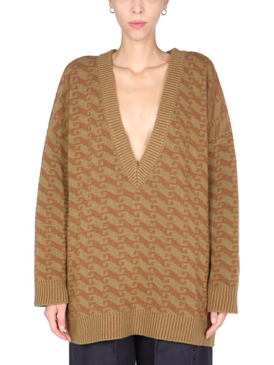 Jejia Womens Brown Other Materials Sweater