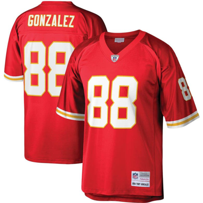 Mitchell & Ness Tony Gonzalez Red Kansas City Chiefs Legacy Replica Jersey