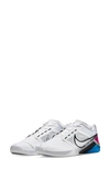 Nike Zoom Metcon Turbo 2 Training Shoe In White/ Black/ Blue/ Pink Prime