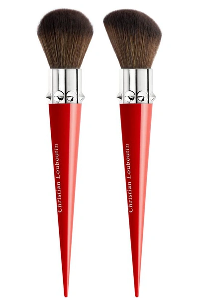 Christian Louboutin Face Brush Set