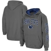 COLOSSEUM YOUTH COLOSSEUM CHARCOAL PENN STATE NITTANY LIONS 2-HIT TEAM PULLOVER HOODIE