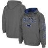 Colosseum Youth  Charcoal Penn State Nittany Lions 2-hit Team Pullover Hoodie In Charcoal