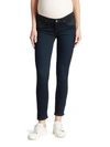 PAIGE MATERNITY Verdugo Mid-Rise Ankle Skinny Maternity Jeans