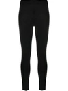 Alaïa Alaia Trousers Black In Black
