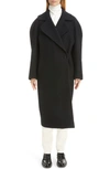 DRIES VAN NOTEN ROYAL BIS WOOL BLEND COAT