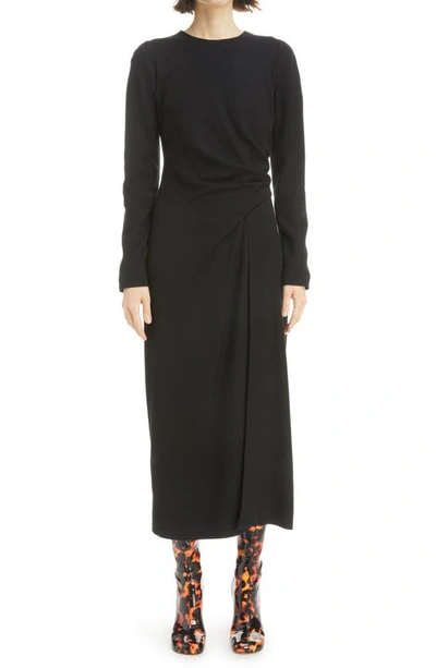 Dries Van Noten Dalba Dress In 900 Black