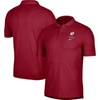 Nike Cardinal Stanford Cardinal Uv Performance Polo In Cardinal