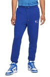 Nike Little Boys Sportswear Art Of Play French Terry Jogger Pants In Blue