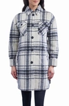 LUCKY BRAND LUCKY BRAND REPEAT BODY PLAID SHACKET