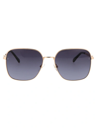 Chiara Ferragni Sunglasses In Gold