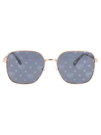 Chiara Ferragni Cf 1003/s Sunglasses In Gold