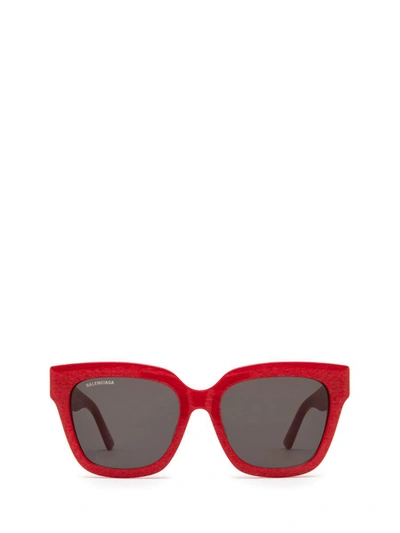 Balenciaga Bb0237sa Red Sunglasses