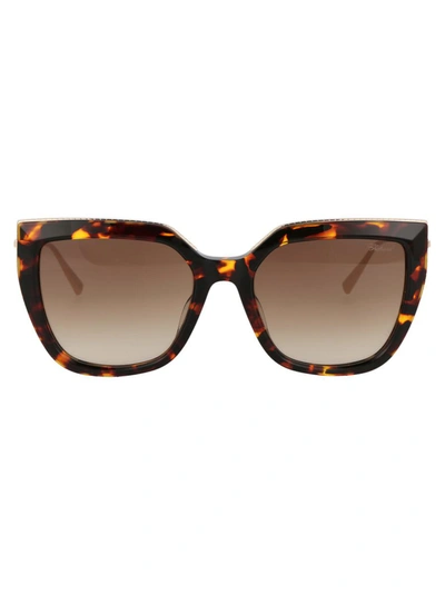 Chopard Sch319m Sunglasses In Brown
