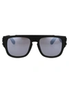 Philipp Plein Spp011w Sunglasses In 703m Matte Black