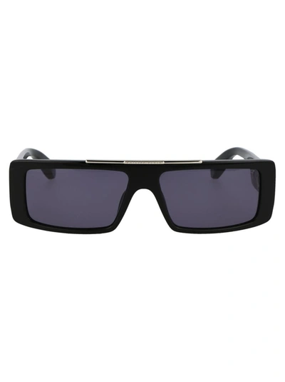 Philipp Plein Sunshine Plein Positano Sunglasses In Grey