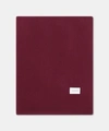 Naadam Knit Throw In Merlot