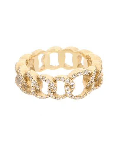 Lana Jewelry 14k 0.77 Ct. Tw. Diamond Small Bond Ring In Gold