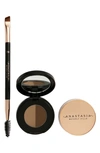 Anastasia Beverly Hills Fluffy & Fuller Looking Brow Set Usd $53 Value In Medium Brown