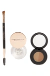Anastasia Beverly Hills Fluffy & Fuller Looking Brow Set Usd $53 Value In Soft Brown