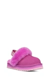 Ugg Girls' Funkette Shearling Slingback Slippers - Little Kid, Big Kid In Purple Ruby