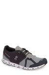 On Cloud Running Shoe In Black/ Slate Mesh