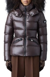 Mackage Madalyn Down Puffer Jacket In Coffee