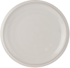 BKLYN CLAY WHITE SATURN DINNERWEAR CHICKEN DINNER PLATE