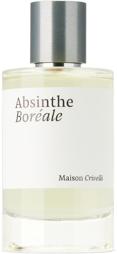 Maison Crivelli Absinthe Boréale Eau De Parfum, 100 ml In Na